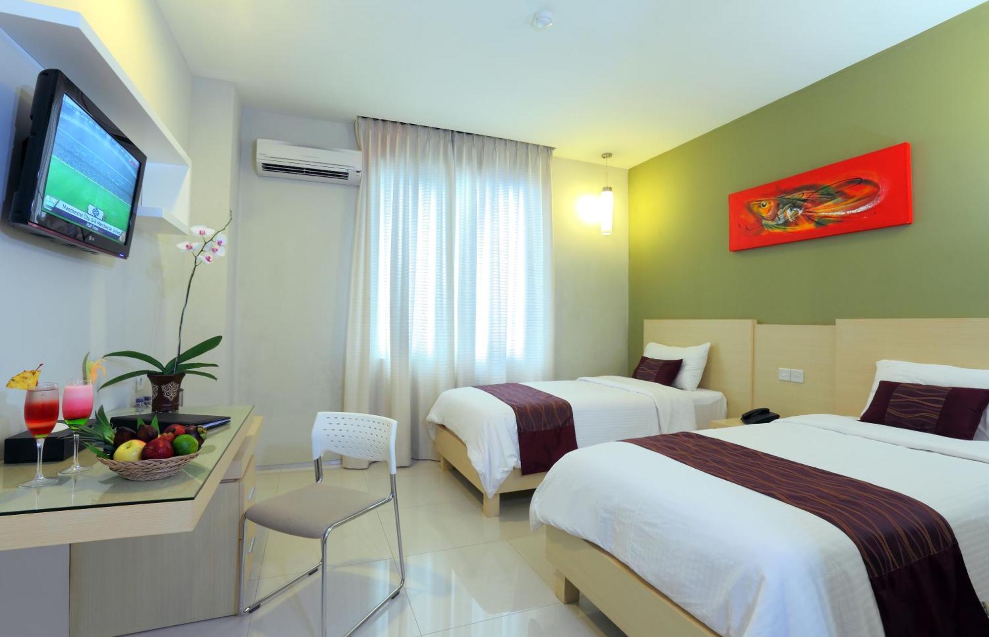 Lombok Plaza Hotel And Convention Mataram Phòng bức ảnh