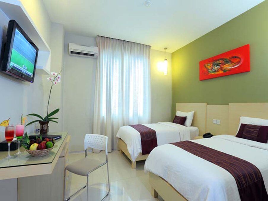 Lombok Plaza Hotel And Convention Mataram Ngoại thất bức ảnh